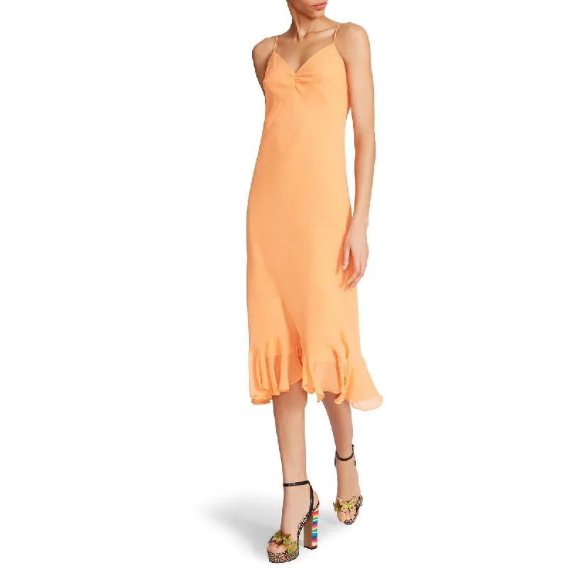 Betsey Johnson Women's Sparkle Stone Embellished Slip Midi Dress Trendy A-Line Midi Dress Betsey Johnson Women's Sparkle Stone Embellished Slip Midi Dress Trendy A-Line Midi Dress