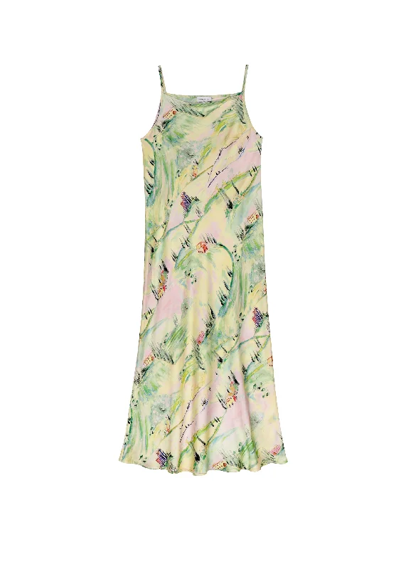 Frnch Strappy Midi Dress Stylish Wraparound Midi Dress