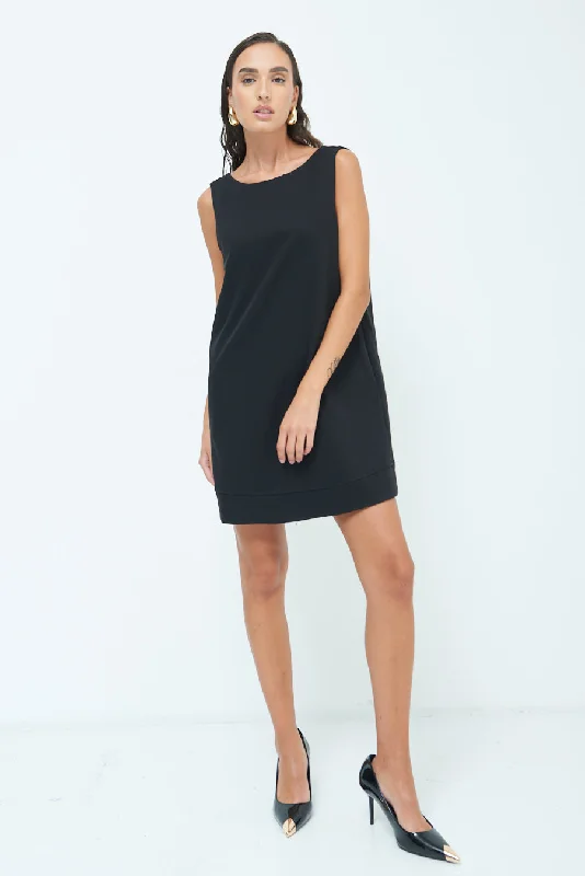 Sleeveless shift mini dress wholesale