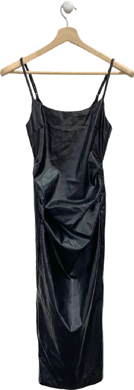 White Fox Black All I Can Think About Midi Dress S Fashionable Shift Midi Dress