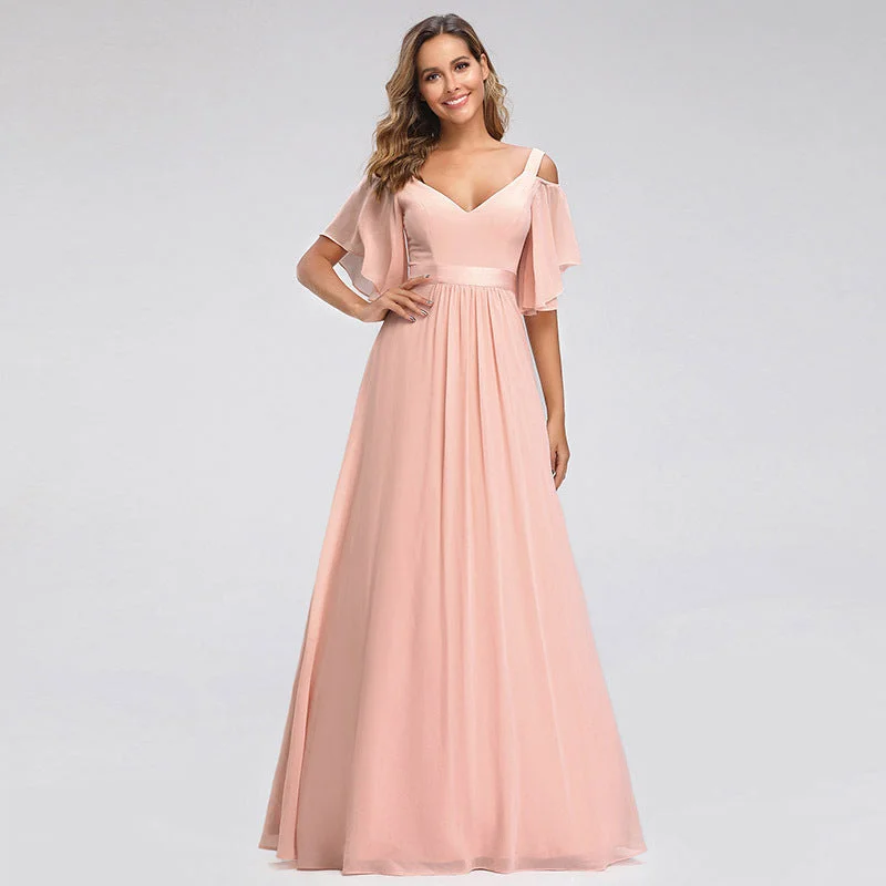 sd-hk Women's Plus Size V-Neck Off Shoulder Evening Party Maxi Dress Stylish Button-Up Maxi Dress sd-hk Women's Plus Size V-Neck Off Shoulder Evening Party Maxi Dress Stylish Button-Up Maxi Dress