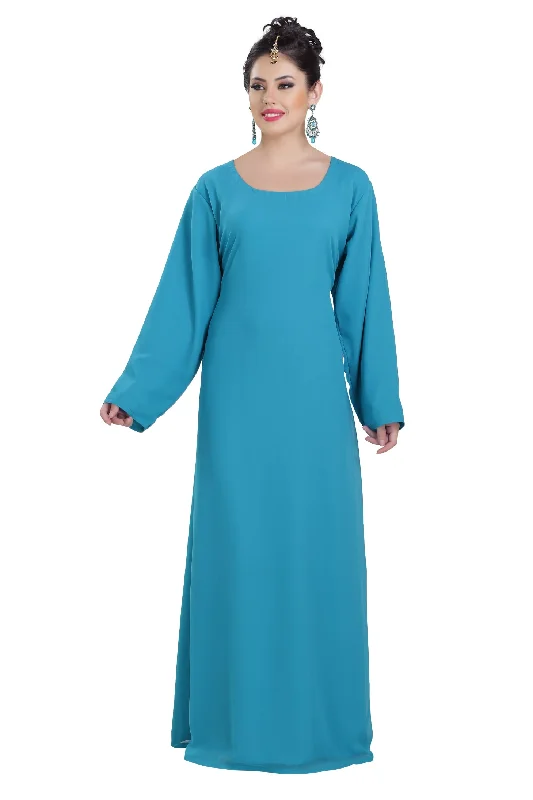 Full Sleeve Inner Maxi Dress Trendy Maxi Dress with Bow