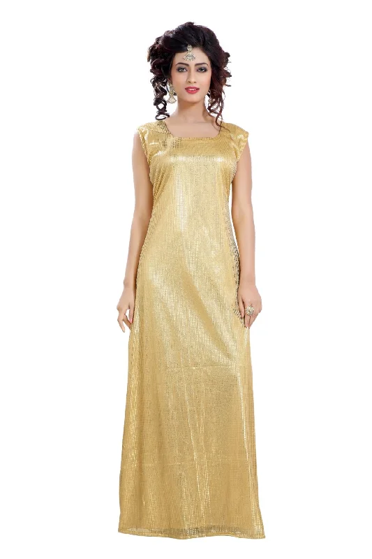 Maxi Dress in Soft Beige Evening Gown Comfortable Maxi Dress with Belt