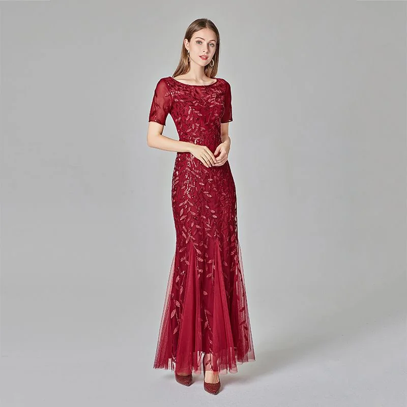 sd-hk Women's Plus Size Embroidery Mermaid Evening Party Maxi Dress Elegant Sleeveless Maxi Dress sd-hk Women's Plus Size Embroidery Mermaid Evening Party Maxi Dress Elegant Sleeveless Maxi Dress