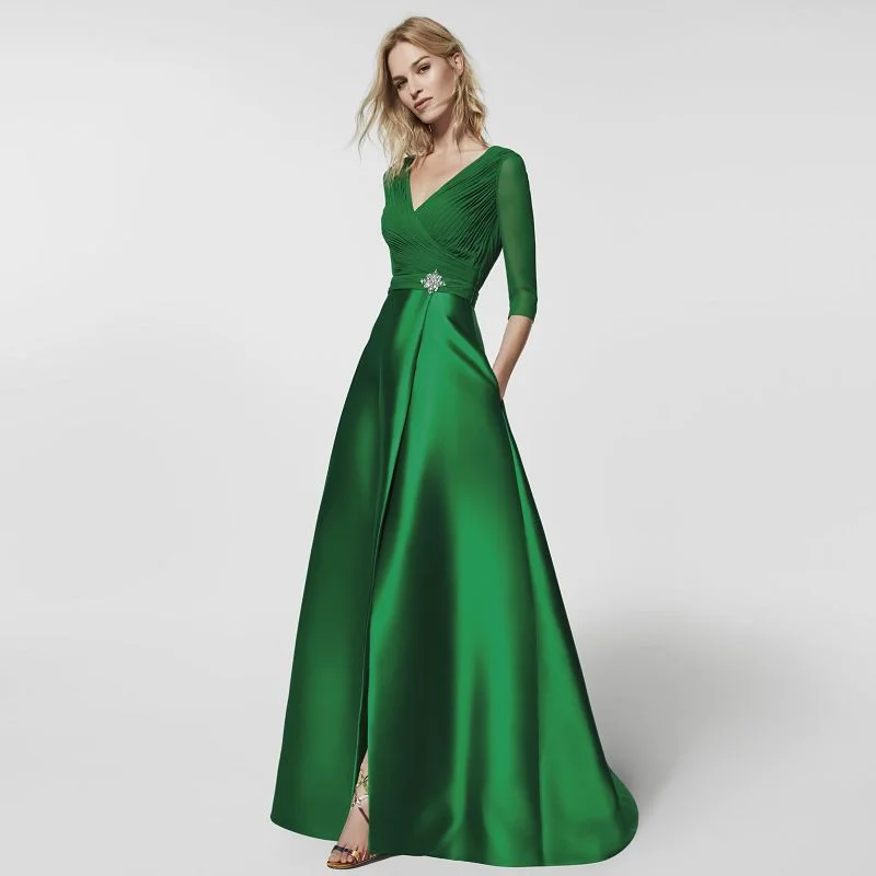 sd-hk Green Long Sleeve Wedding Maxi Dress For Women Fashionable Halter Neck Maxi Dress sd-hk Green Long Sleeve Wedding Maxi Dress For Women Fashionable Halter Neck Maxi Dress