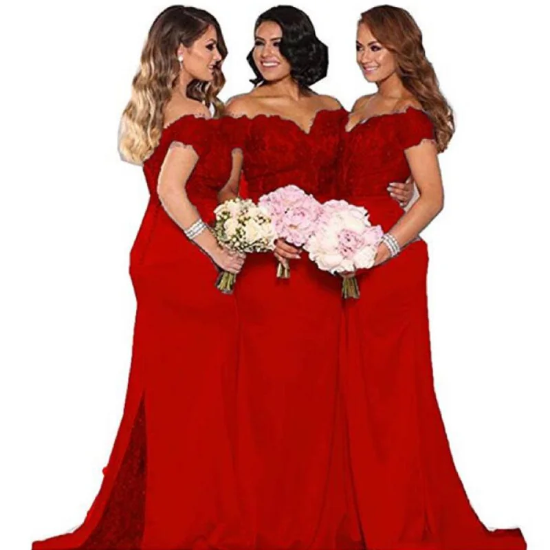 sd-hk Red Evening Maxi Dress Bodycon High Split Bridesmaid Dress Fashionable Printed Maxi Dress sd-hk Red Evening Maxi Dress Bodycon High Split Bridesmaid Dress Fashionable Printed Maxi Dress