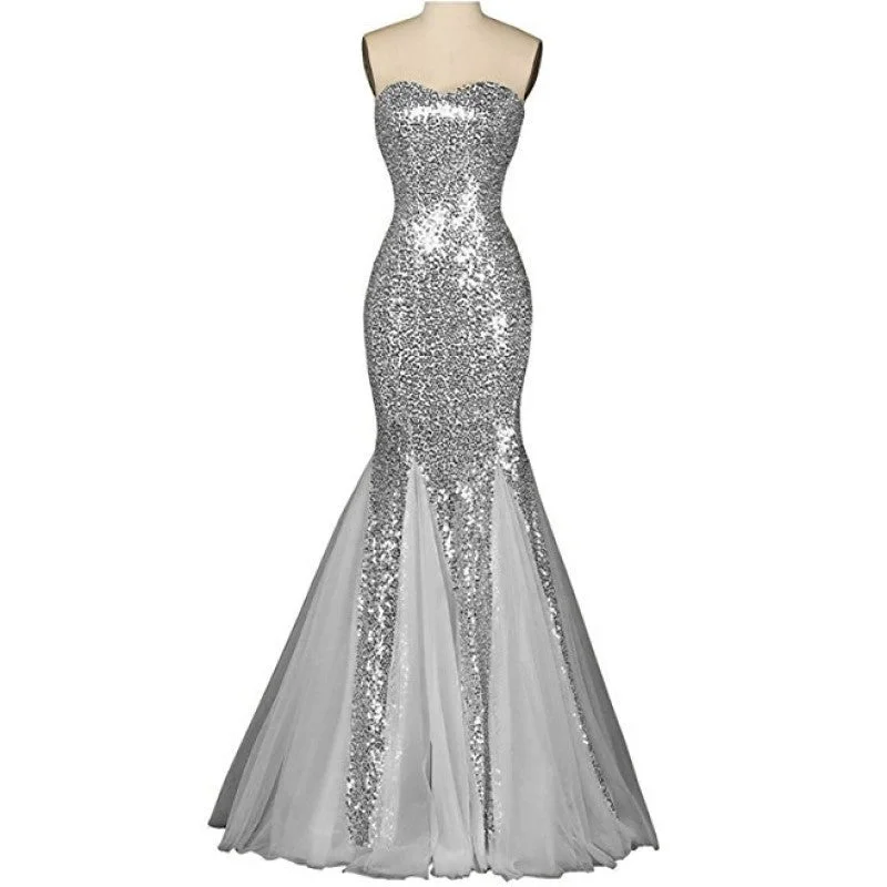 Silver Off Shoulder