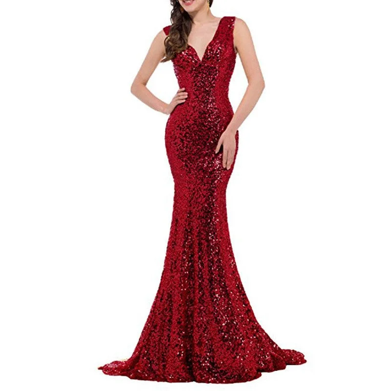 Deep red