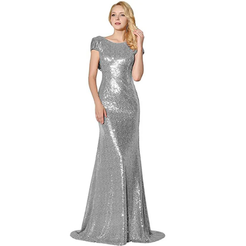 Silver Round Neck