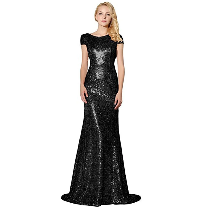 Black Round Neck