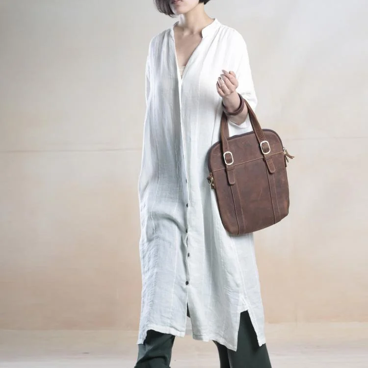White linen shirt dress long summer maxi dresses caftans Comfortable Cotton Maxi Dress White linen shirt dress long summer maxi dresses caftans Comfortable Cotton Maxi Dress