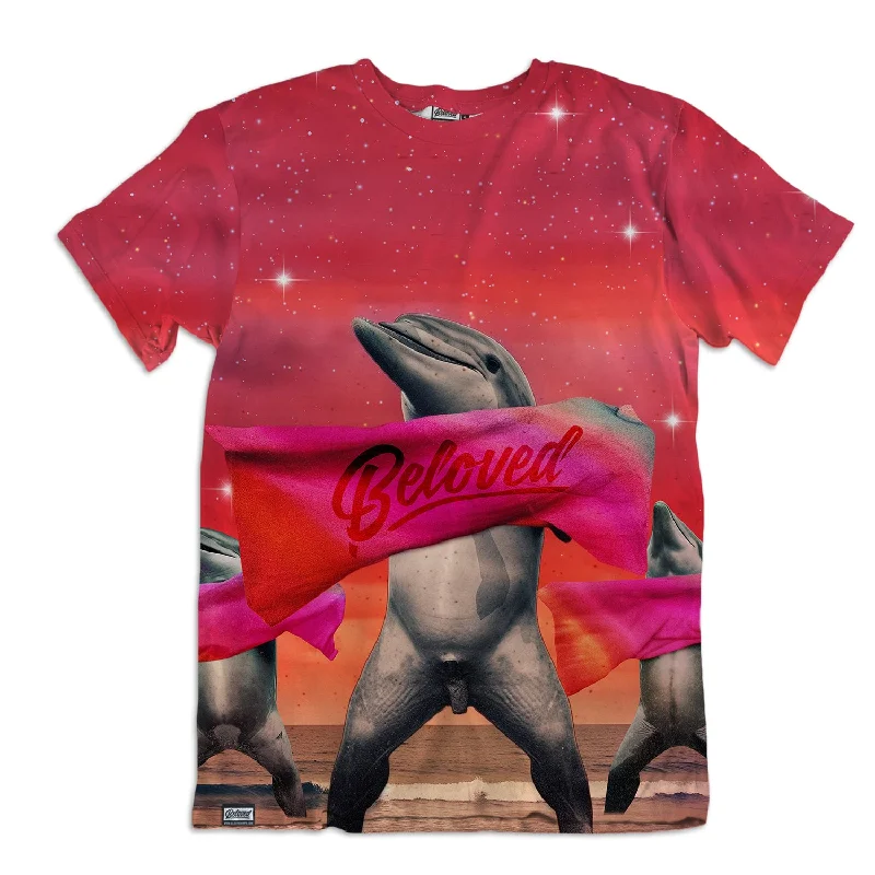 Beloved Dolphins Unisex Tee