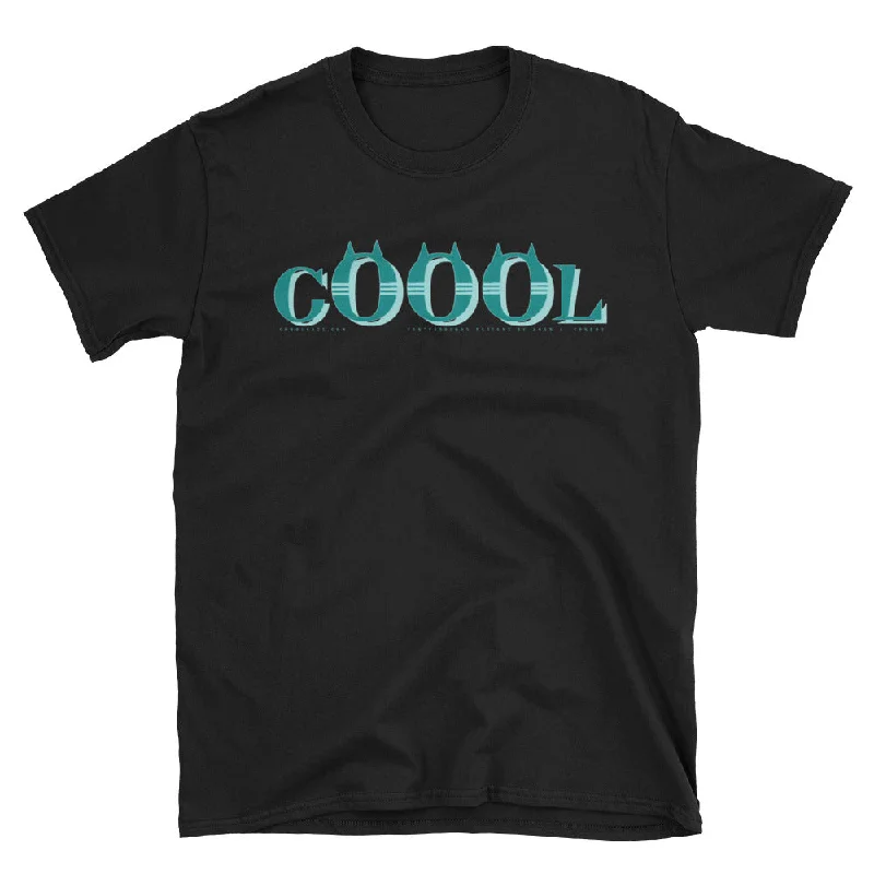 BLUE COOOL Short-Sleeve Unisex T-Shirt