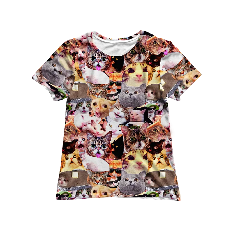 Cats Meme Face Women's Tee