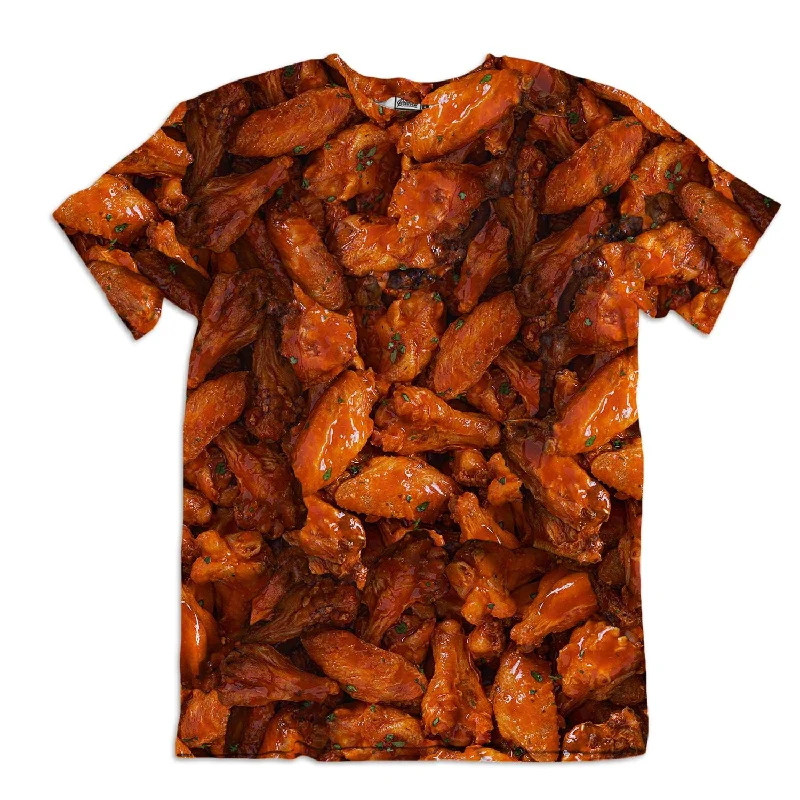 Chicken Wings Unisex Tee