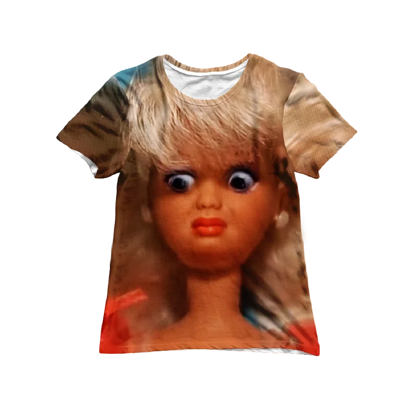 Disgust Barbie Women's Tee