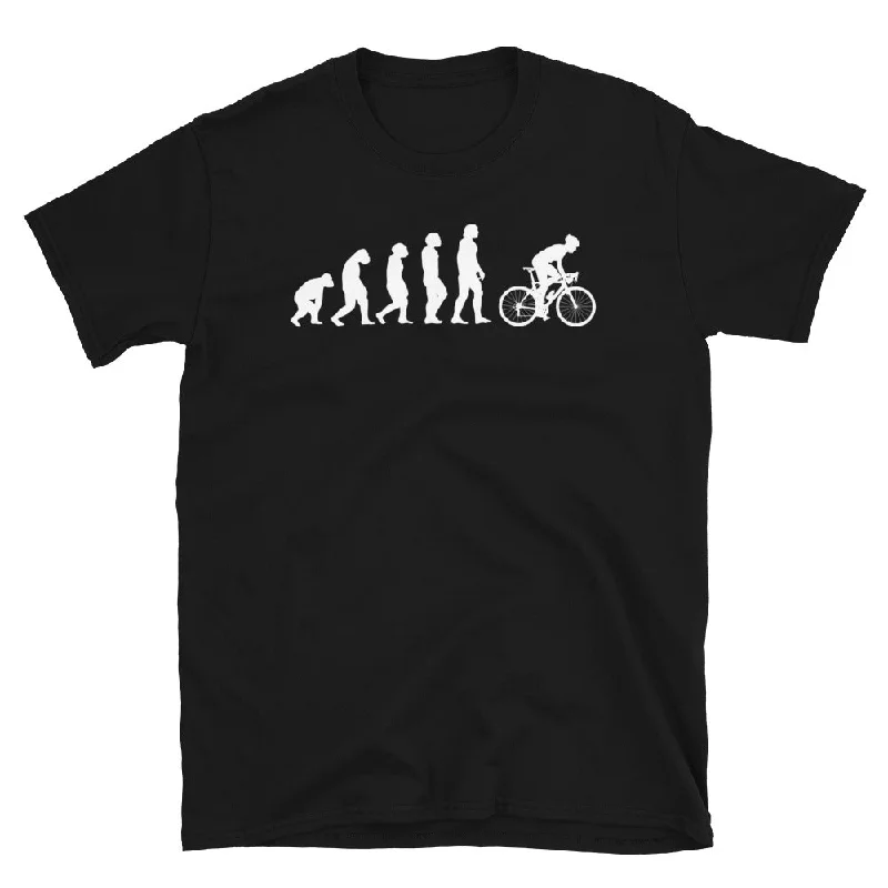 Evolution Und Radfahren - T-Shirt (Unisex)