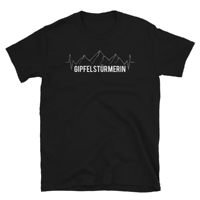 Gipfelstürmerin - T-Shirt (Unisex)