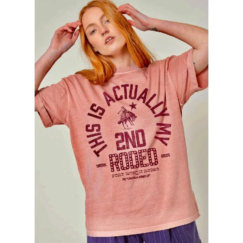 Girl Dangerous Second Rodeo S/S Boyfriend Tee