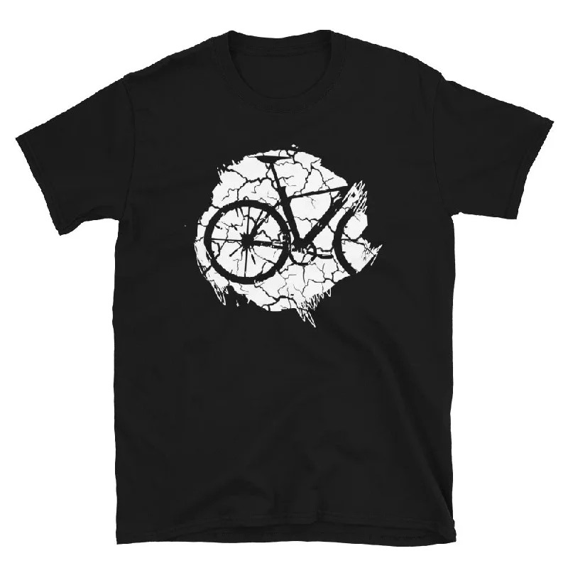 Grunge Kreis - Radfahren - T-Shirt (Unisex)