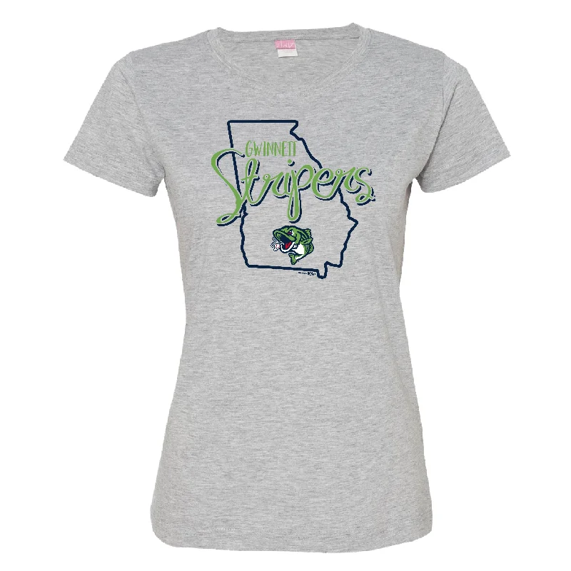 Gwinnett Stripers Bimm Ridder Womens Seventeen Tee