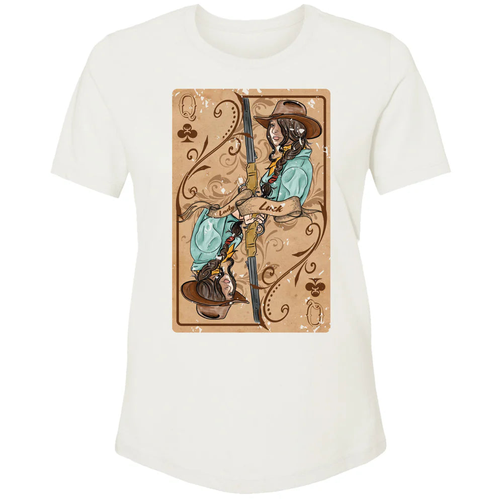 Hooey "Lady Luck" Ladies T-shirt - CLEARANCE