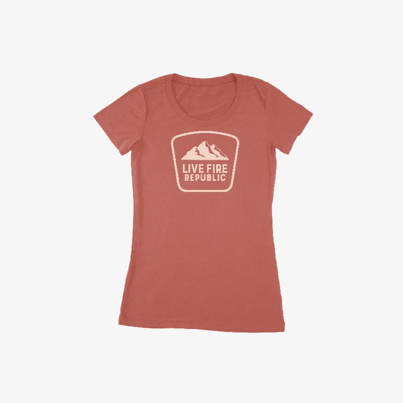 LFR Mountain Badge Women's Tee