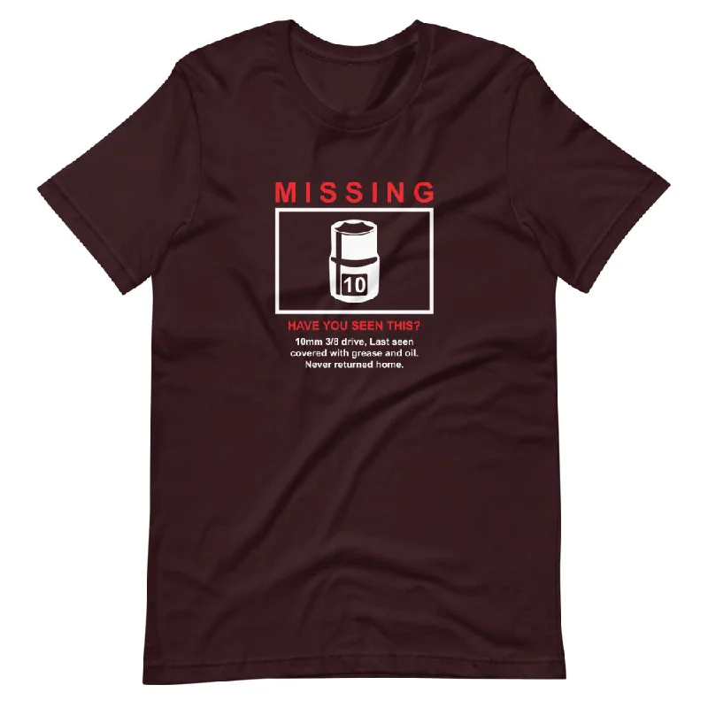 Missing 10mm! Short-Sleeve Unisex T-Shirt