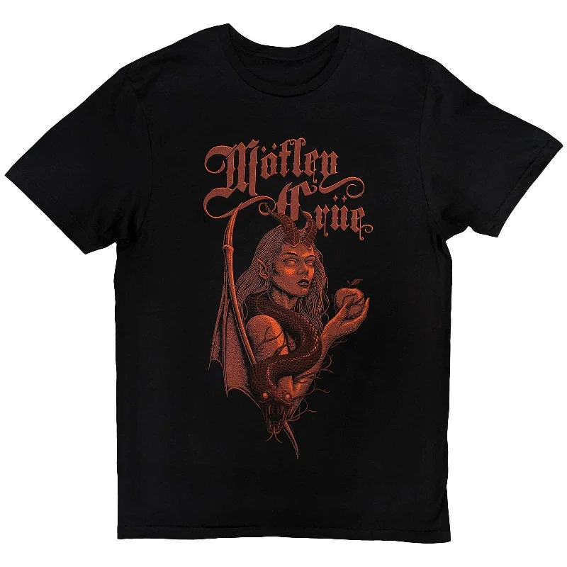 MOTLEY CRUE Attractive T-Shirt, Argentina