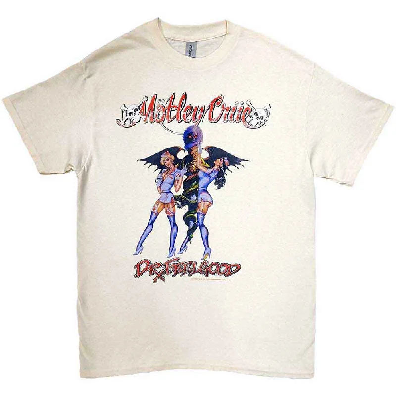 MOTLEY CRUE Attractive T-Shirt, Dr Feelgood Vintage