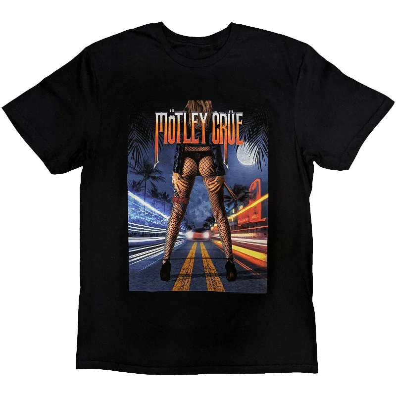 MOTLEY CRUE Attractive T-Shirt, Miami