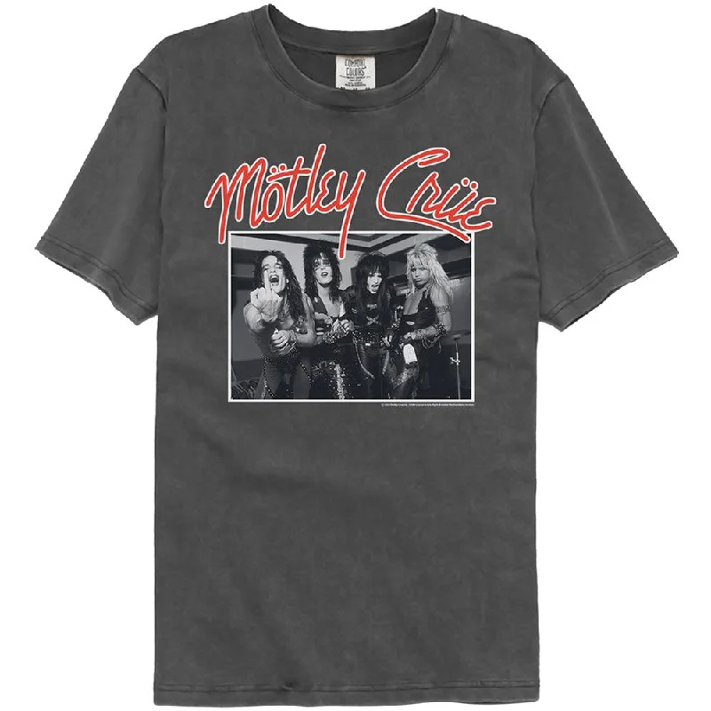 MOTLEY CRUE Vintage Washed T-Shirt, Stand and Deliver