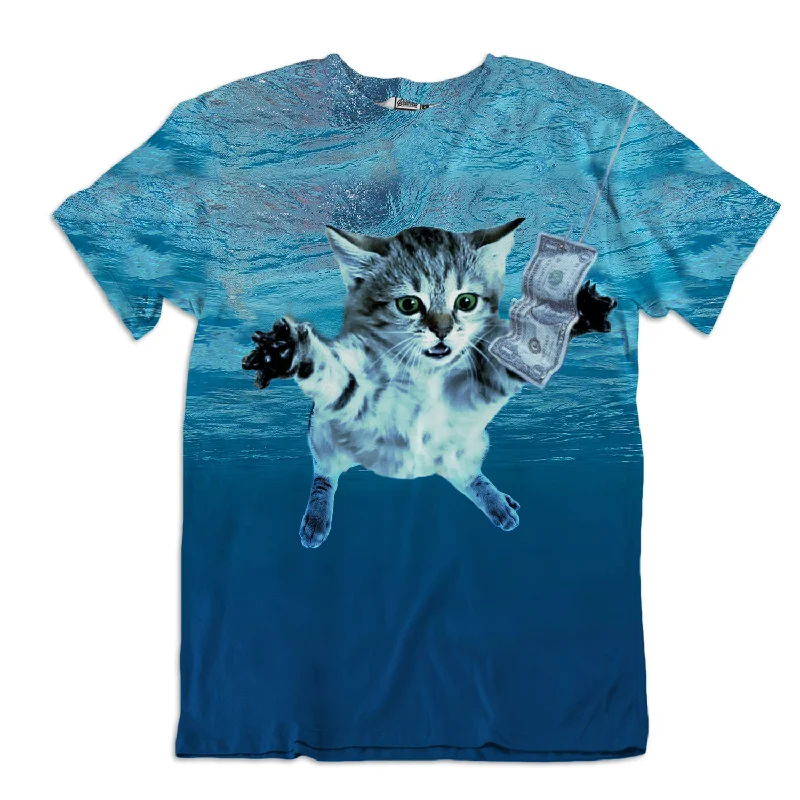 Nirvana Cat Unisex Tee