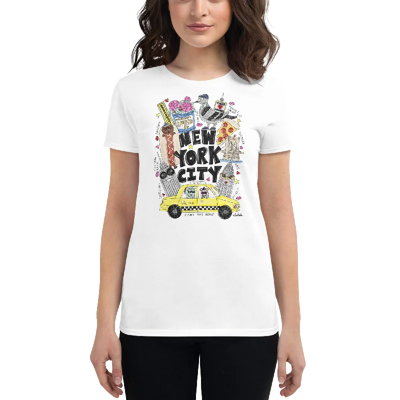 NYC Icons Women's short sleeve t-shirt