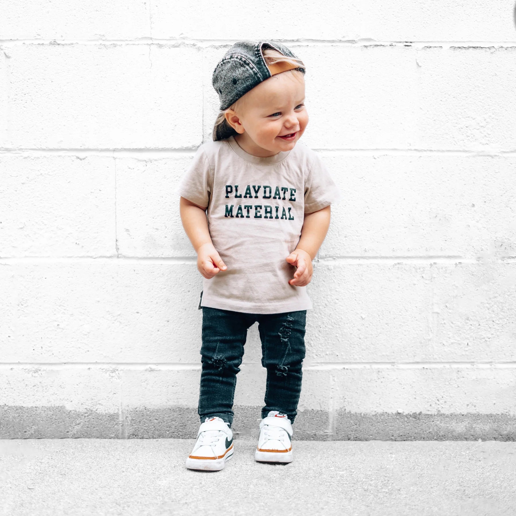 Playdate Material Tee