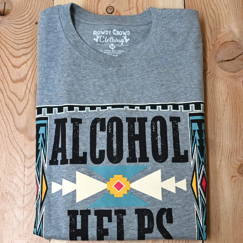 Alcohol Helps Tee