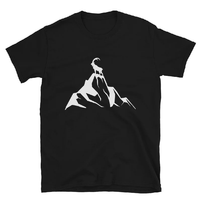 Steinbock Am Berg - T-Shirt (Unisex)