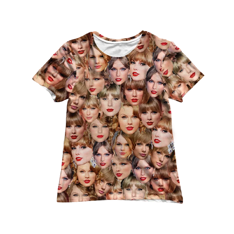 Taylor Allover Face Women's Tee