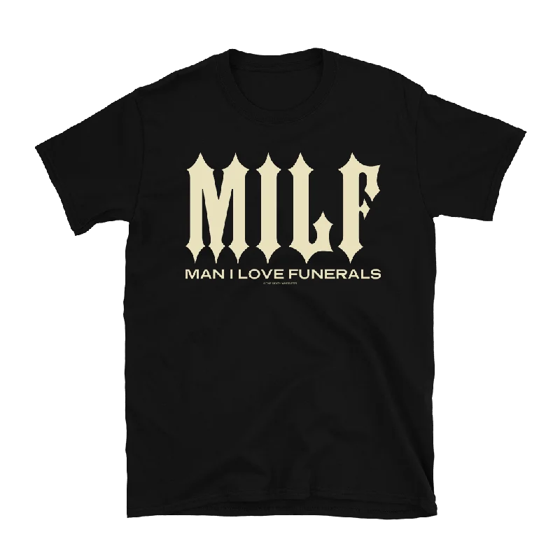 The Death Wheelers - MILF T-Shirt - Black