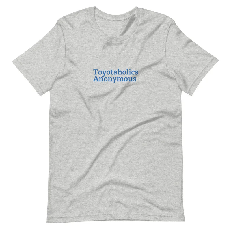 Toyotaholics Anonymous Short-Sleeve Unisex T-Shirt