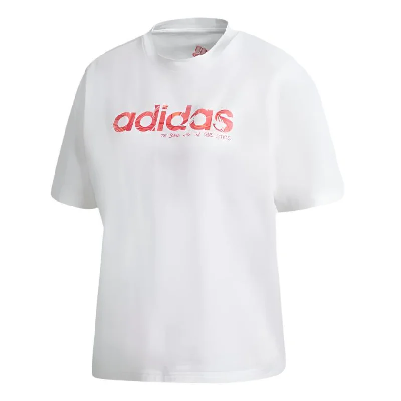 Adidas Women's White Graphic Cropped Boxy Tee Chenille Fabric Brocade Fabric Lace Fabric Adidas Women's White Graphic Cropped Boxy Tee Chenille Fabric Brocade Fabric Lace Fabric