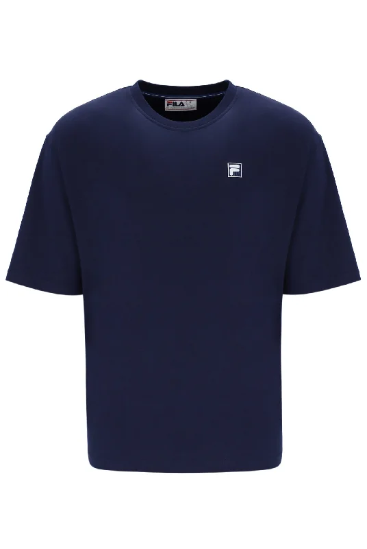 Casa Racquet Box T-Shirt Zippered Buttoned Snapped