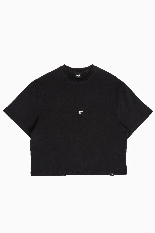 777 / Women Oversize T-shirt Boxy Fit Fitted Loose