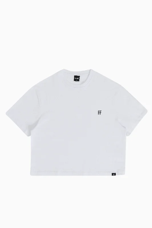 FF / Women Oversize T-shirt Wool Fabric Cashmere Fabric Tweed Fabric