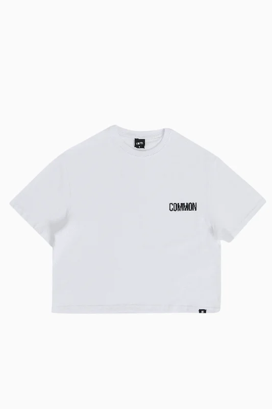 Common / Women Oversize T-shirt Terry Blend Velvet Blend Canvas Blend