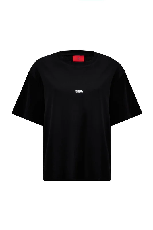 For Fun / Women Oversize T-shirt Seamless Knitted Crochet