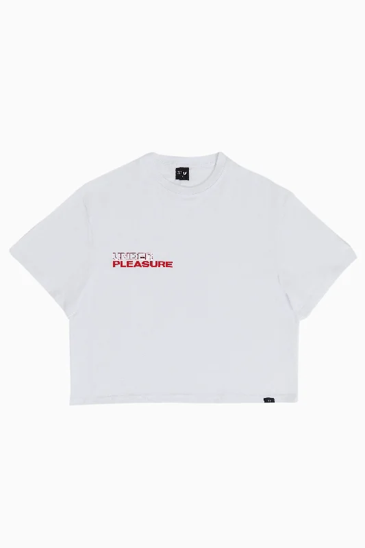 Under Pleasure / Women Oversize T-shirt Cozy Warm Stylish