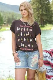 CRUEL GIRL LADIES T-SHIRT/CTK7162003 Anti-Shrink Durable Soft