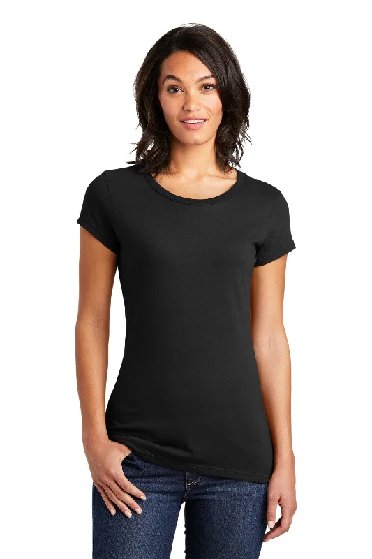 District® Women's Fitted Very Important Tee®. DT6001 Wool Fabric Cashmere Fabric Tweed Fabric District® Women's Fitted Very Important Tee®. DT6001 Wool Fabric Cashmere Fabric Tweed Fabric
