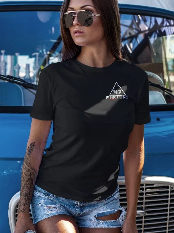 Faktory 47 Proof Marks - Women's T-Shirt Chenille Fabric Brocade Fabric Lace Fabric